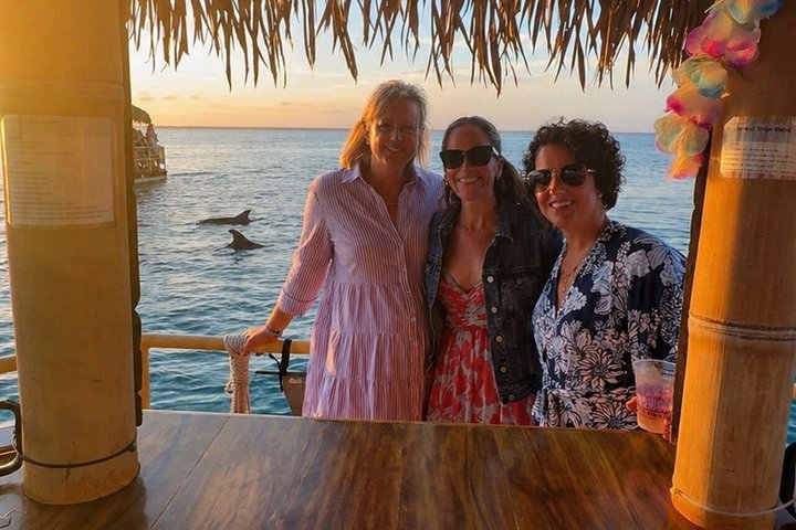 Operator photograph for Cruisin’ Tikis Sunset Dolphin Cruise