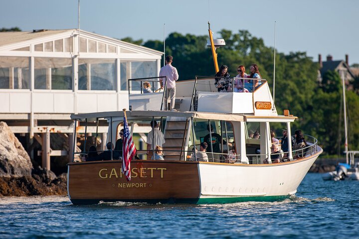 Operator photograph for Newport Golden Hour Cruise