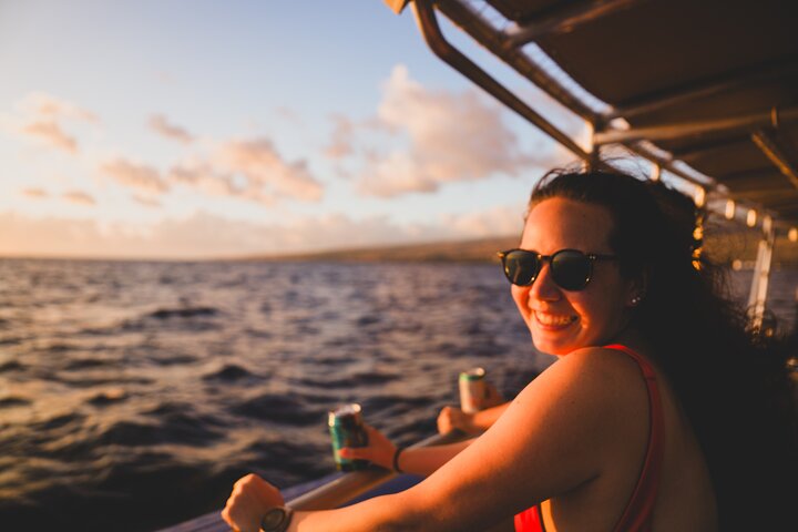 Supplier photo for the West Oahu sunset cocktail catamaran