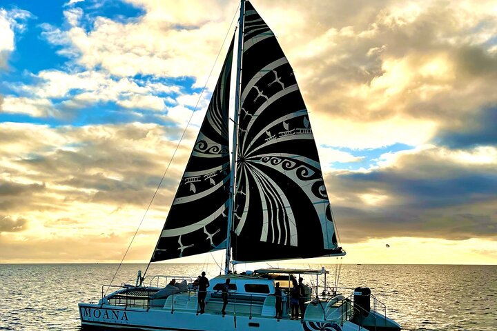 Supplier photo for the Moana Catamaran sunset sail
