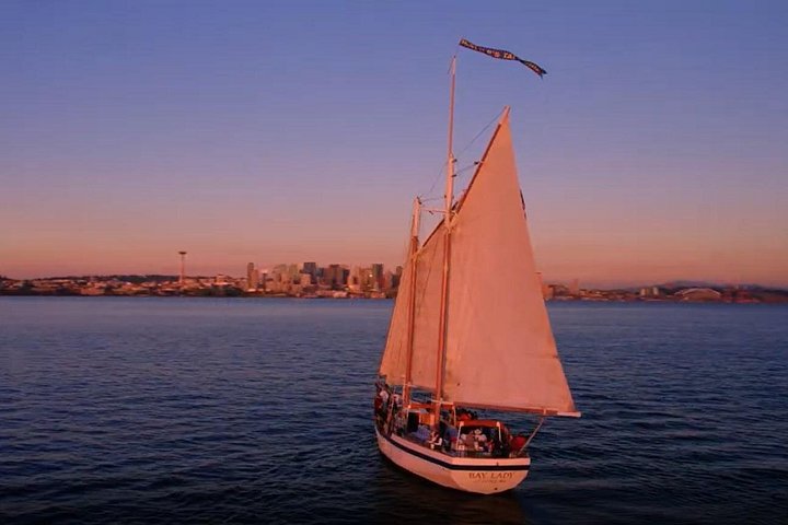 Operator photograph for Evening Colors Tall Ship Sunset Sail