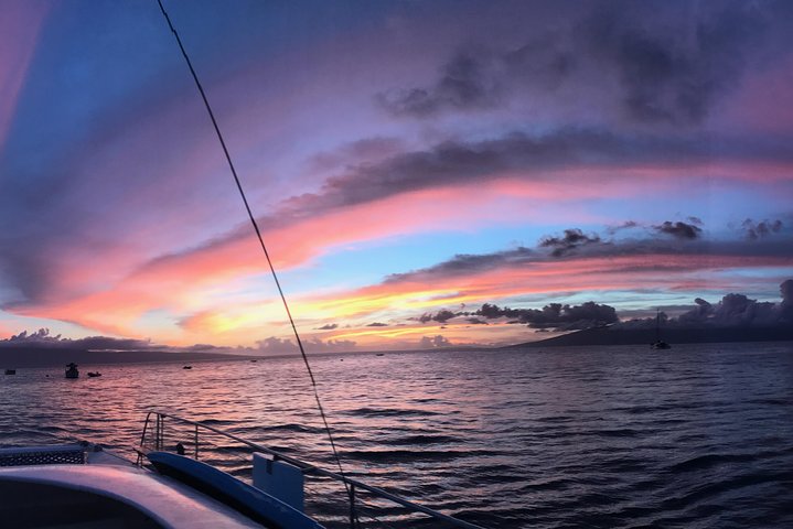 Supplier photo for the Sea Maui sunset dinner cruise from Kaanapali