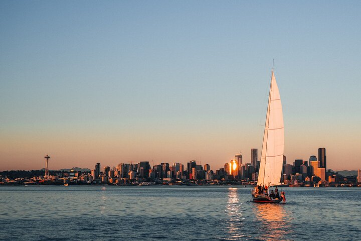 Operator photograph for Downtown Seattle 70-foot BYOB Sunset Sail