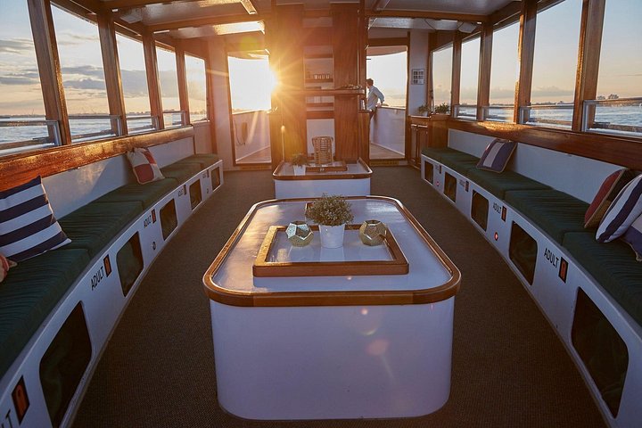 Operator photograph for Small Yacht Sunset Cocktail Cruise