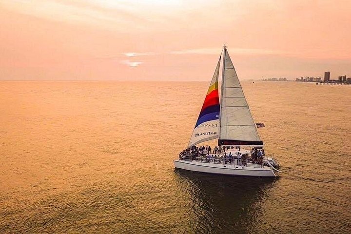 Operator photograph for Island Time Dolphin Sunset Sail