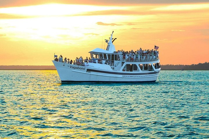 Operator photograph for Vagabond Sunset Dolphin Cruise