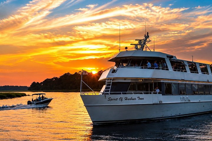 Operator photograph for Spirit of Harbour Town Sunset Dinner Cruise