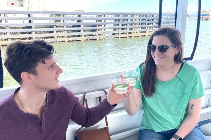Operator photograph for St. Augustine Wine Tasting Cruise