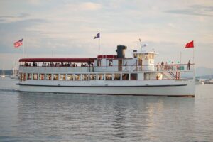 Northern Lights Boston Harbor tour gallery photograph three