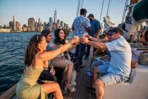 Schooner America sunset-sail provider photograph 3
