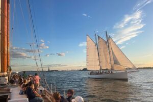 Schooner America sunset-sail provider photograph 4