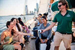Schooner America sunset-sail provider photograph 5